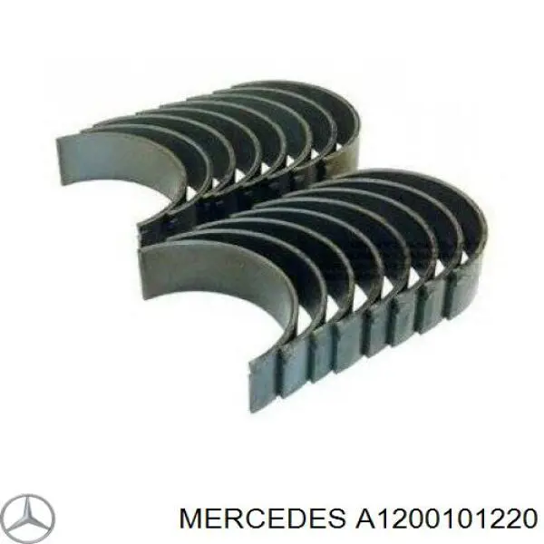 Купить A1200101220 Mercedes Верхний комплект прокладок двигателя