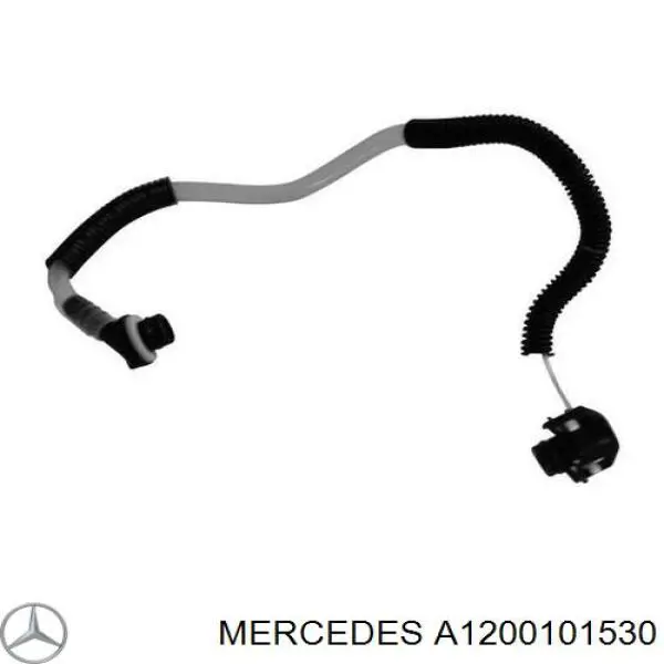 Прокладка клапанной крышки двигателя правая A1200101530 Mercedes