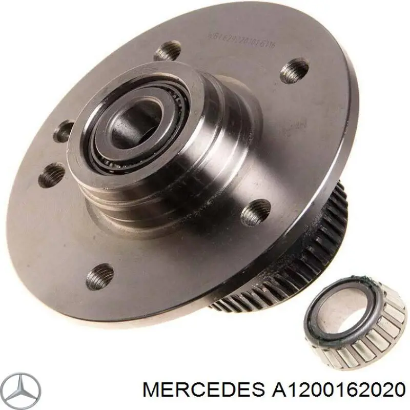 Правая прокладка ГБЦ A1200162020 Mercedes
