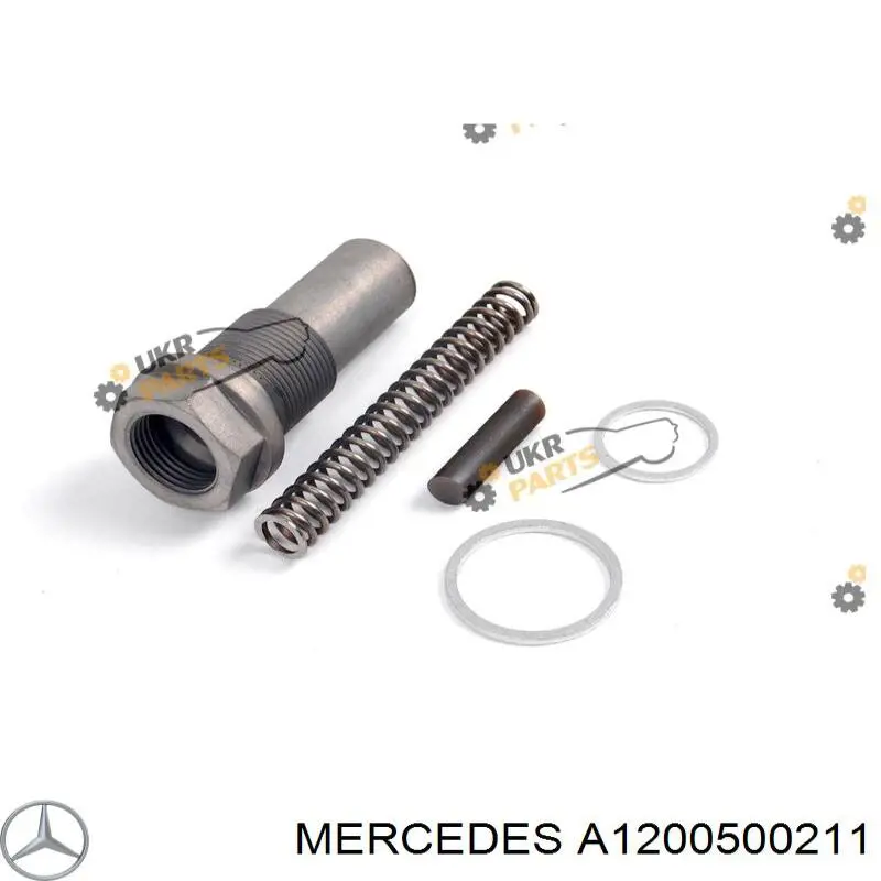 A1200500211 Mercedes натяжитель цепи грм