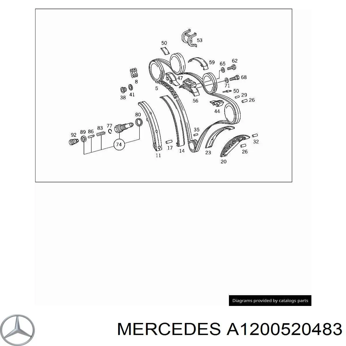 1200520483 Mercedes 