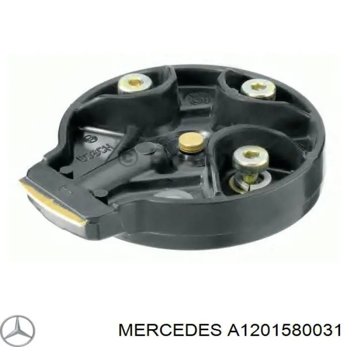 Бегунок (ротор) распределителя зажигания, трамблера Mercedes A1201580031