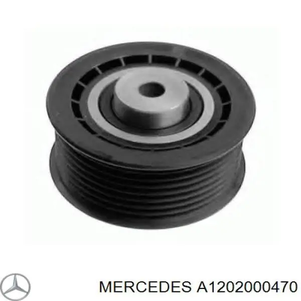 Ролик натяжителя приводного ремня Mercedes A1202000470