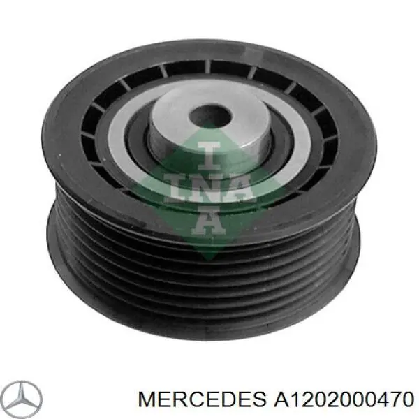Купить A1202000470 Mercedes Натяжной ролик