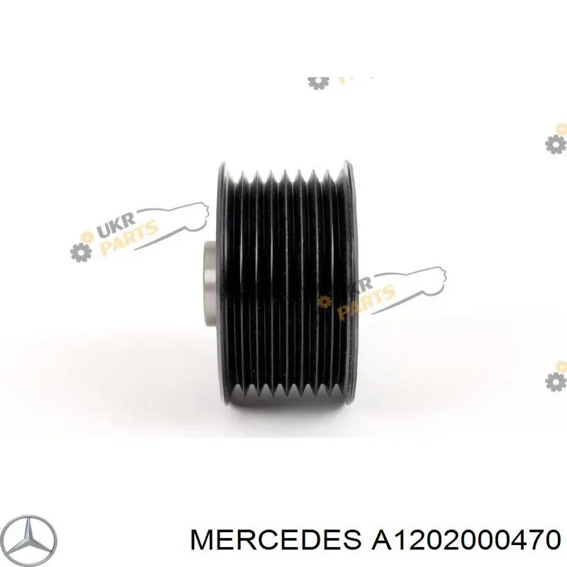 Натяжной ролик Mercedes A1202000470 цена, от 17.56 USD