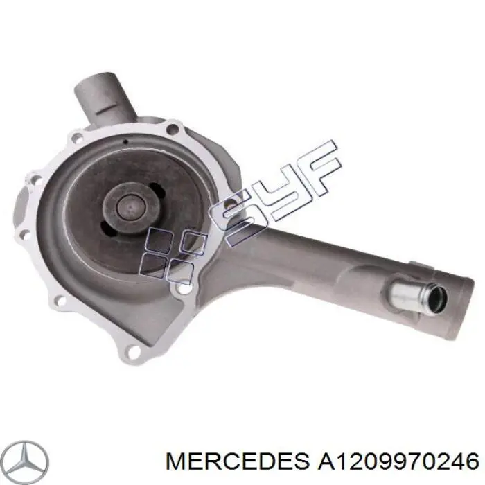 Купить A1209970246 Mercedes Сальник коленвала задний