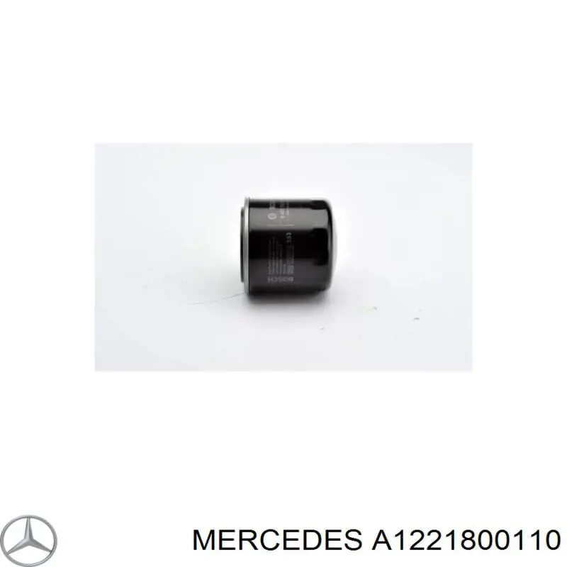 Фильтр масла Mercedes A1221800110