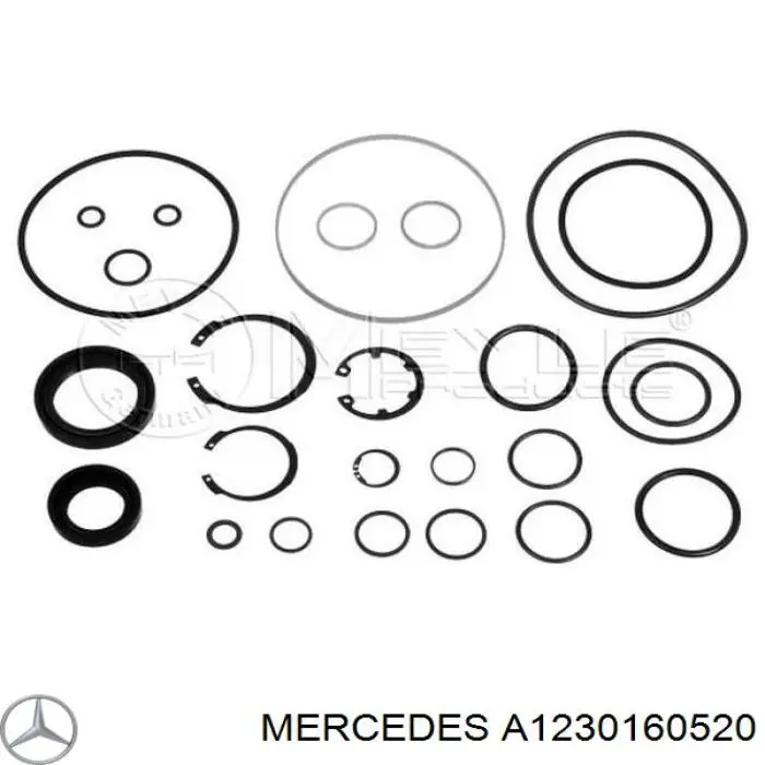 Прокладка ГБЦ 1230160520 Mercedes