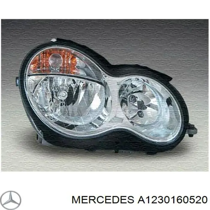 Прокладка головки блока цилиндров Mercedes 1230160520