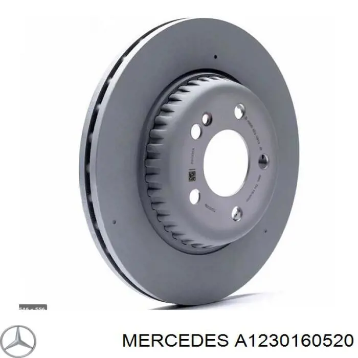 1230160520 Mercedes Прокладка головки блока
