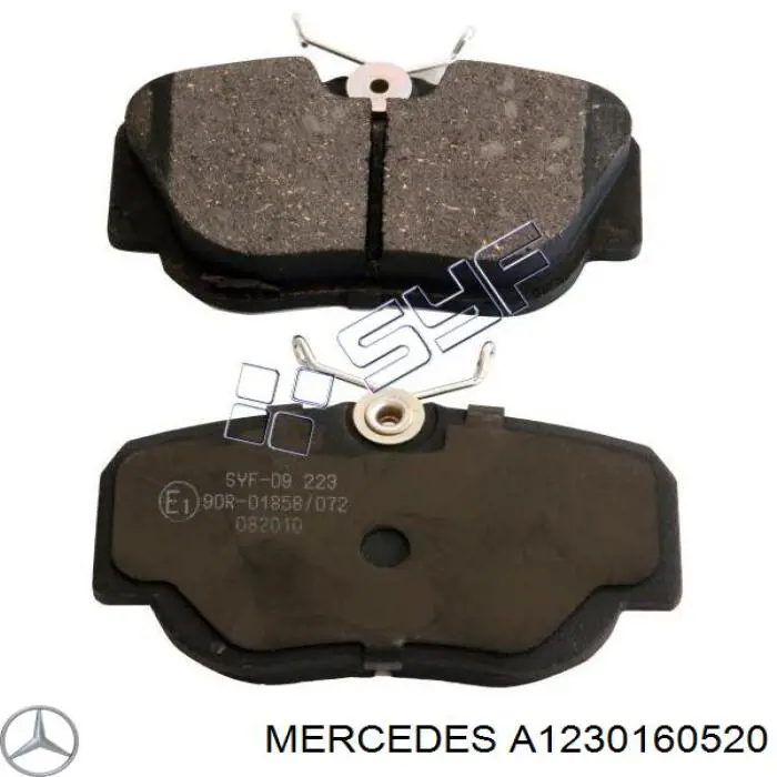Купить 1230160520 Mercedes Прокладка ГБЦ