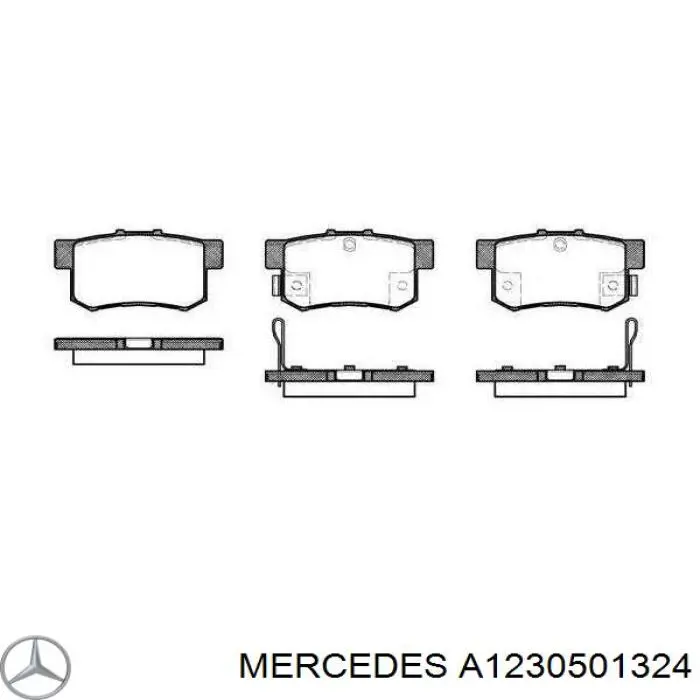 Купить A1080500524 Mercedes Направляющая клапана выпускного