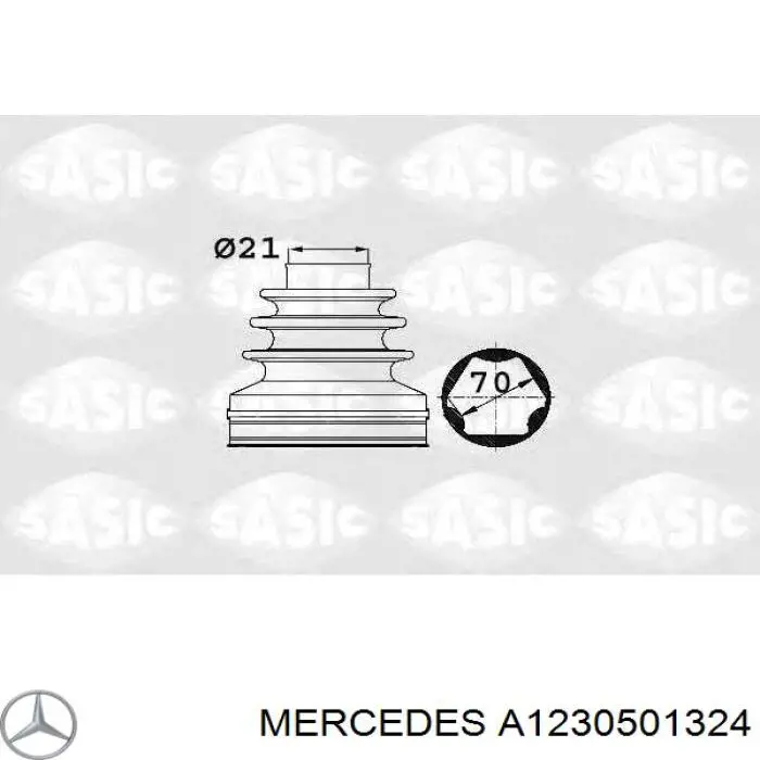 Направляющая клапана выпускного A1080500524 Mercedes