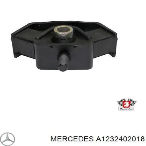 Подушка коробки передач A1232402018 Mercedes