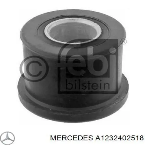 A1232402518 Mercedes подушка (опора двигателя задняя)