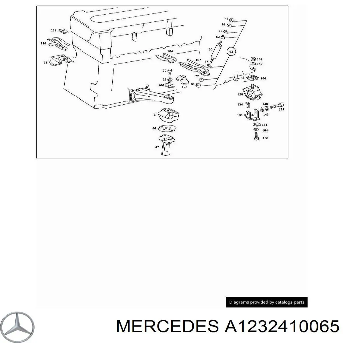  1232410065 Mercedes