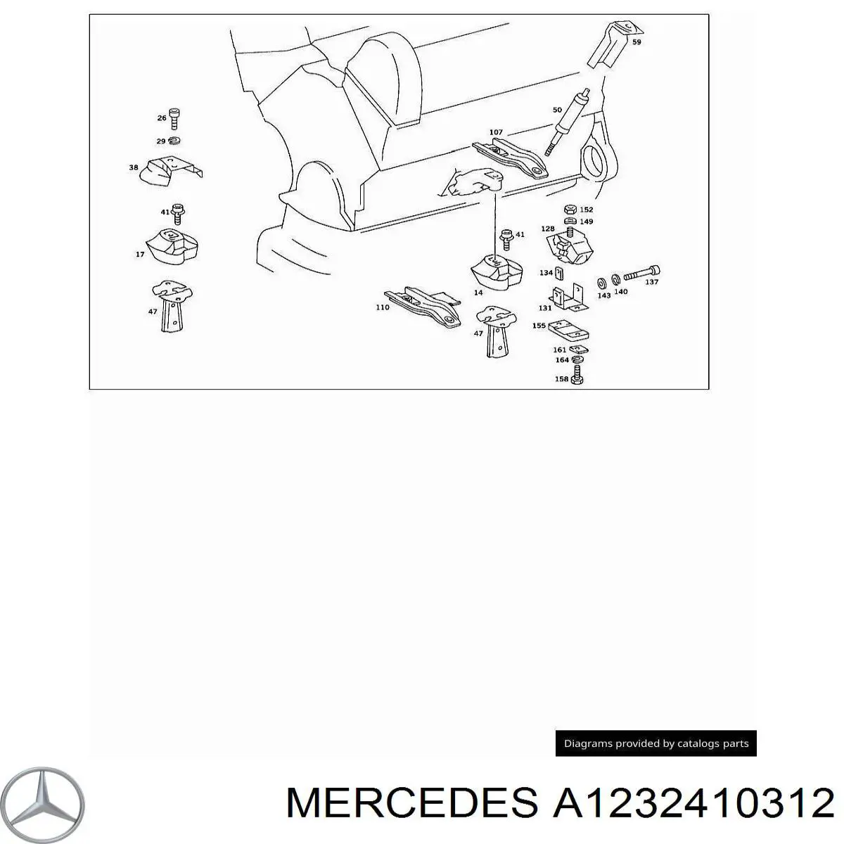  Mercedes A1232410312 цена, от 11.66 USD