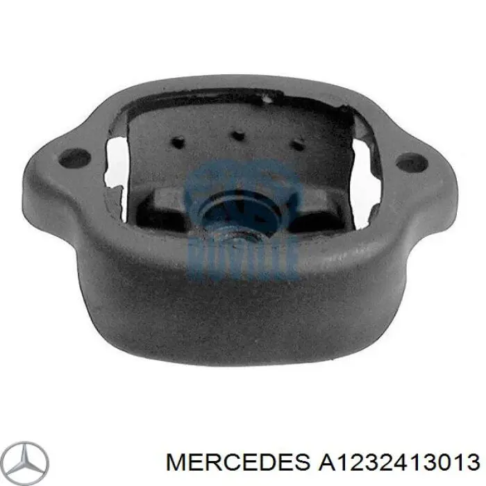 A1232413013 Mercedes подушка (опора двигателя левая/правая)