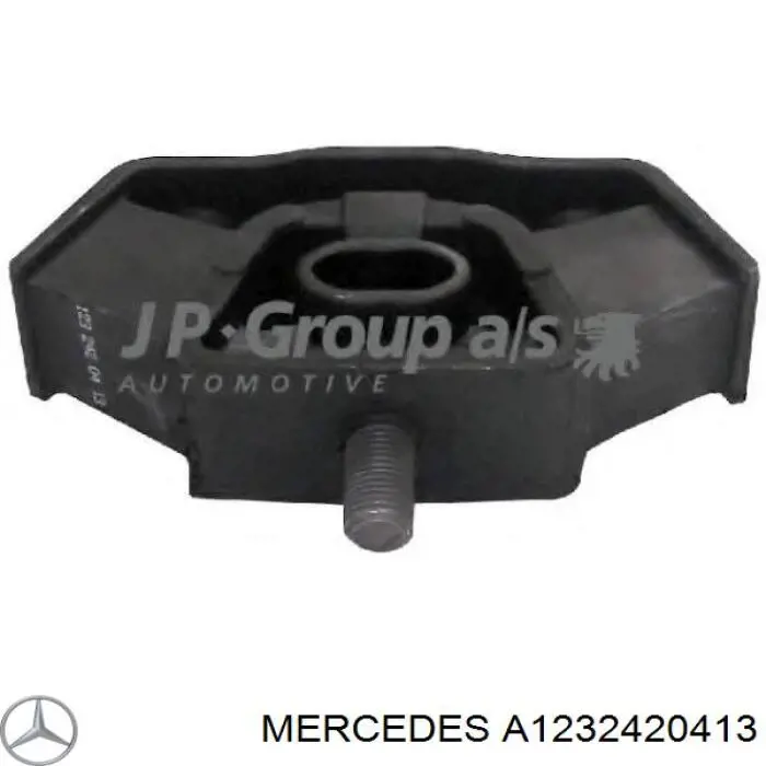 A1232420413 Mercedes подушка трансмиссии (опора коробки передач)