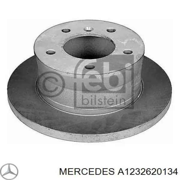 Кольцо синхронизатора A1232620134 Mercedes