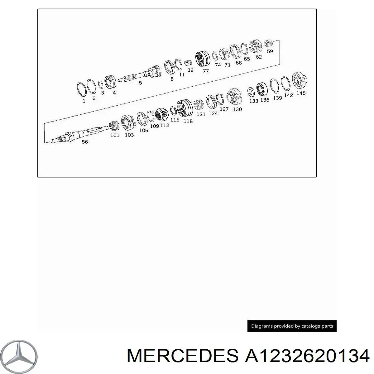 1232620134 Mercedes 