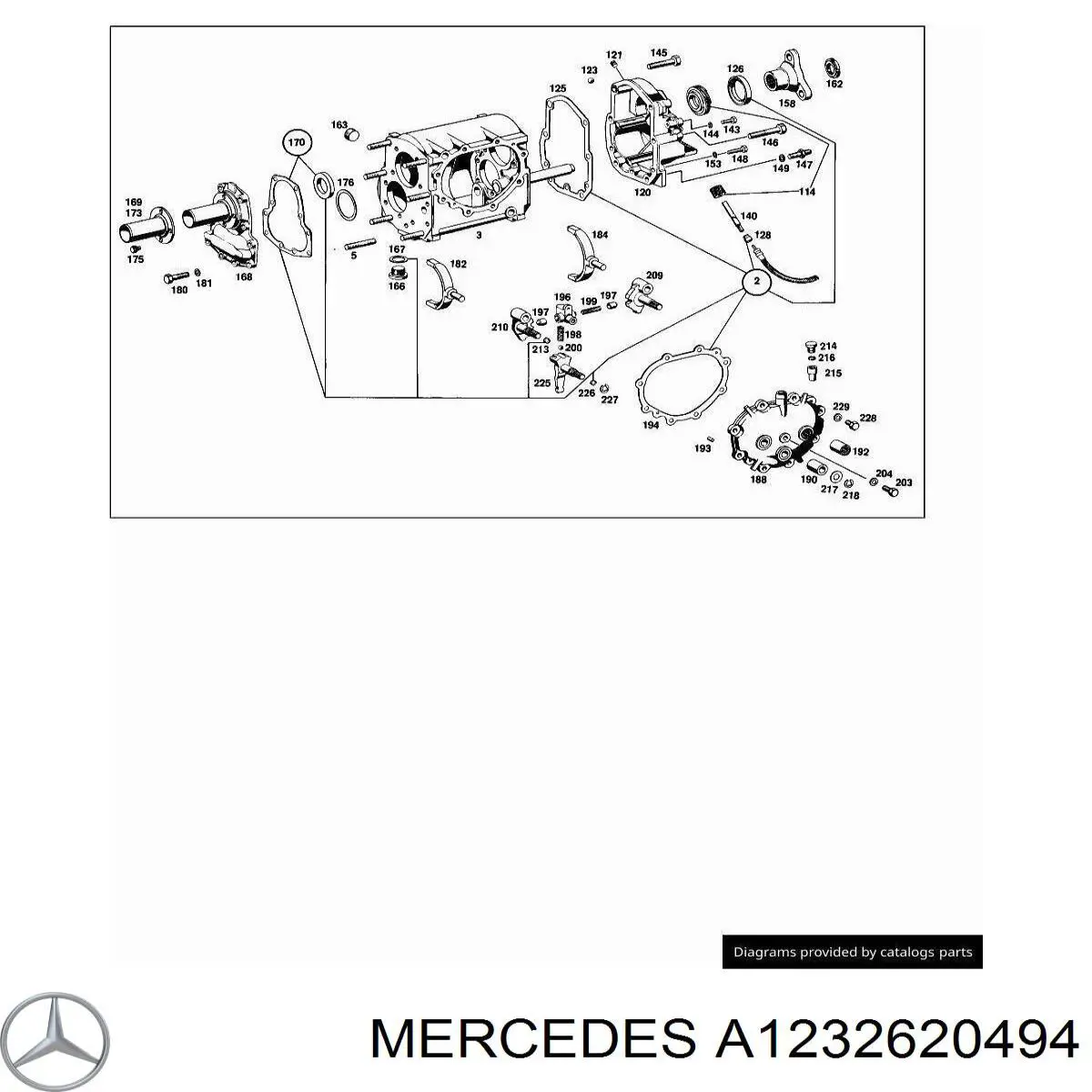  Mercedes A1362620094 цена, от 7.51 USD