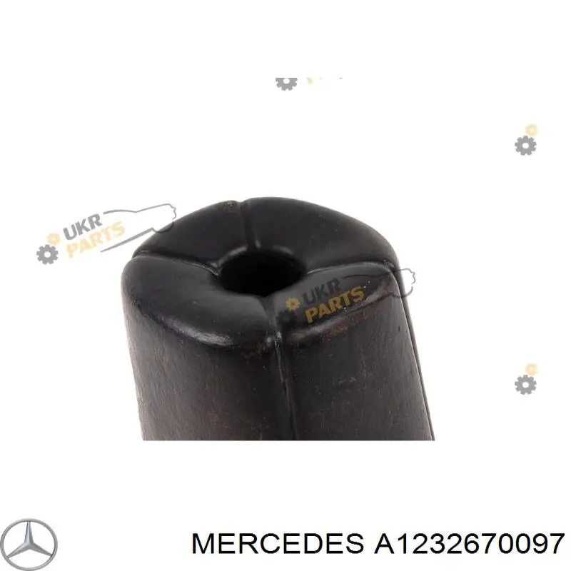 Чехол на рычаг переключения Mercedes A1232670097 цена, от 10.14 USD