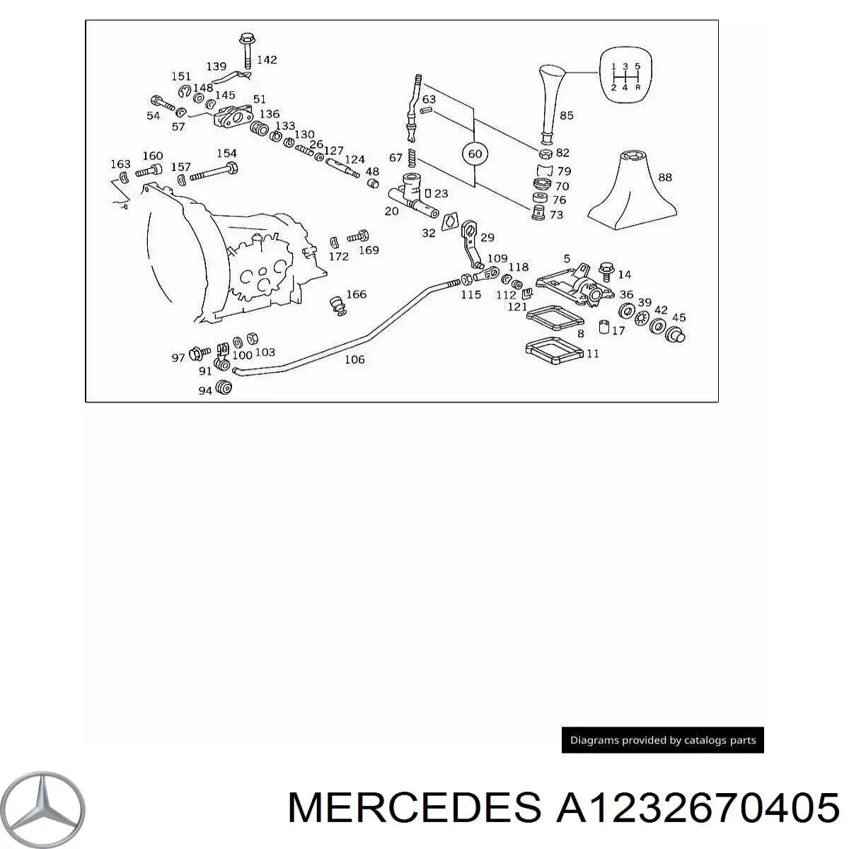 Mercedes A1232670405 цена, от 459.78 USD