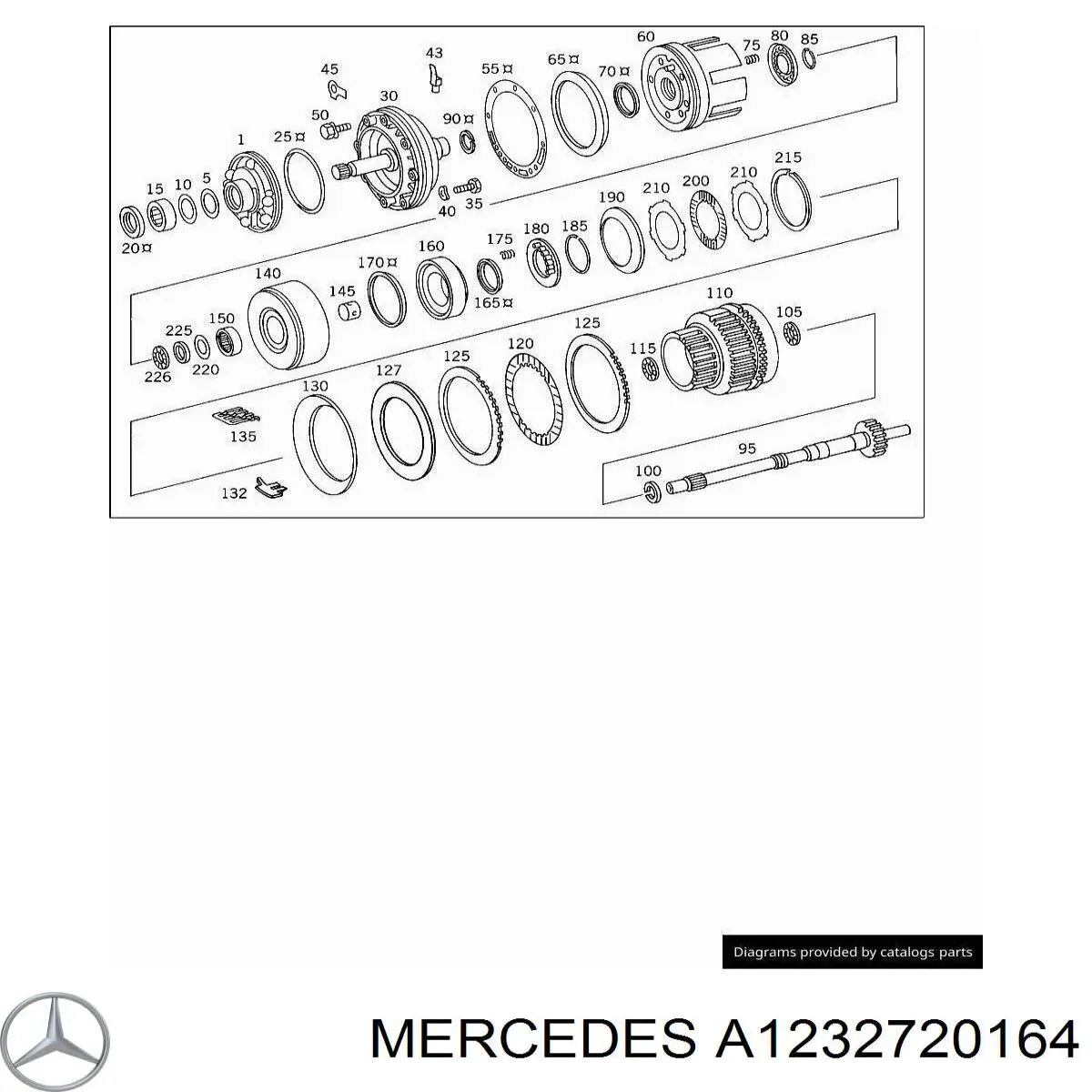 A1232720164 Mercedes 