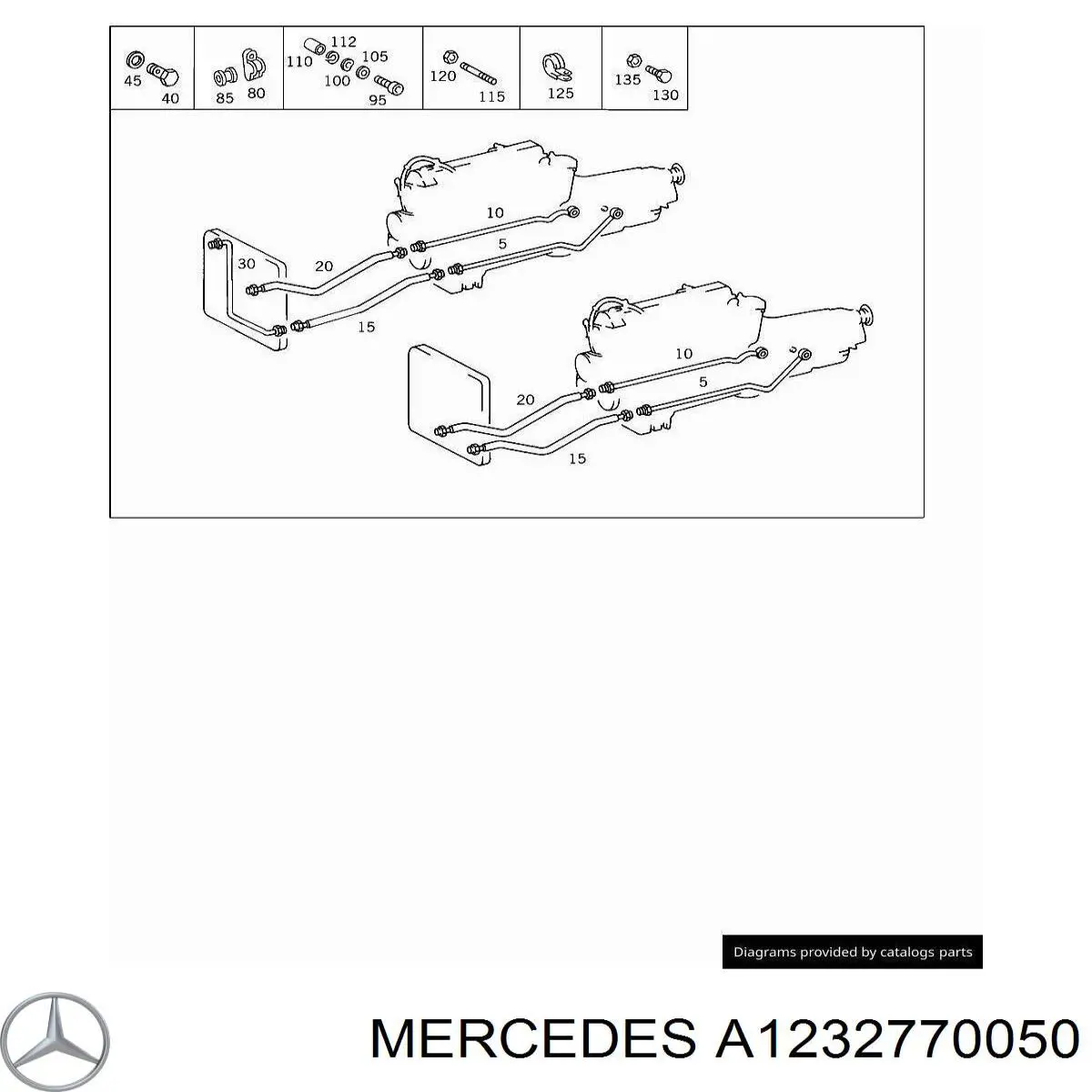  Mercedes A1232770050 цена, от 8.97 USD