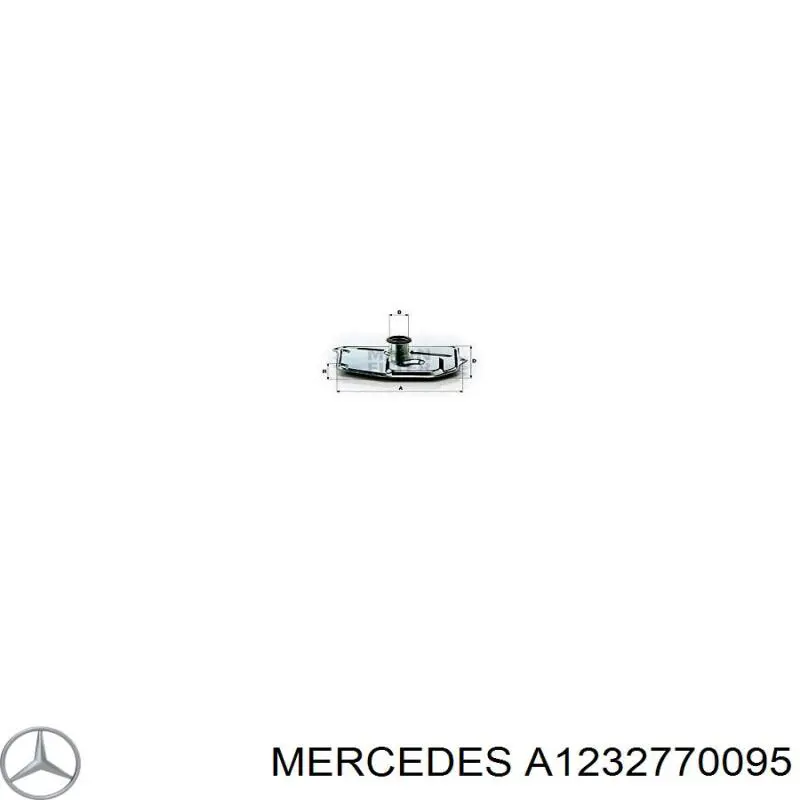 HX47 Mahle Original Масляный фильтр АКПП
