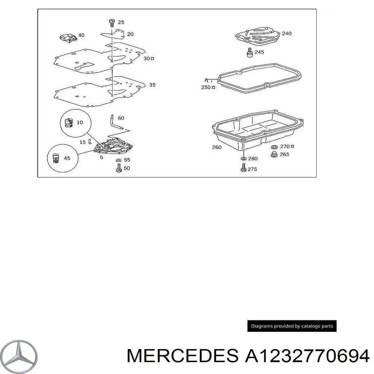 A1232770694 Mercedes 