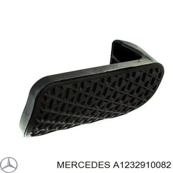 Купить A1232910082 Mercedes Накладка педали тормоза