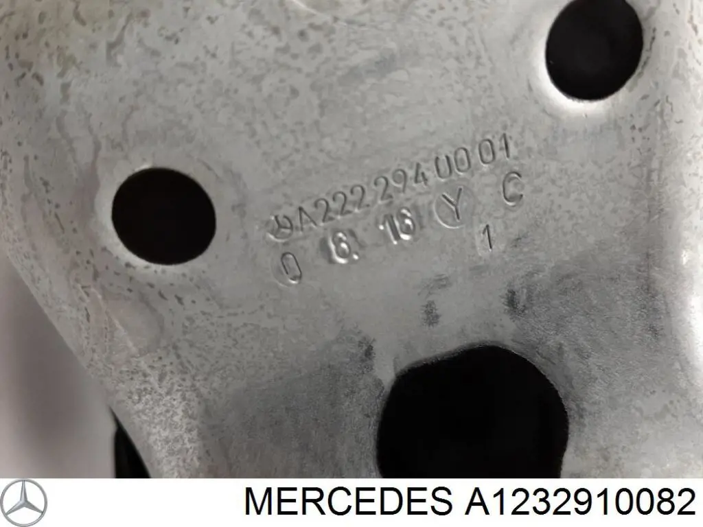 Накладка педали тормоза A1232910082 Mercedes