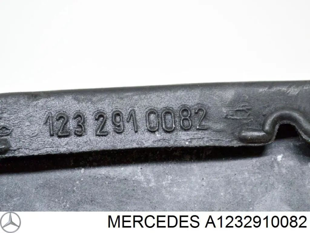 Накладка педали тормоза Mercedes A1232910082