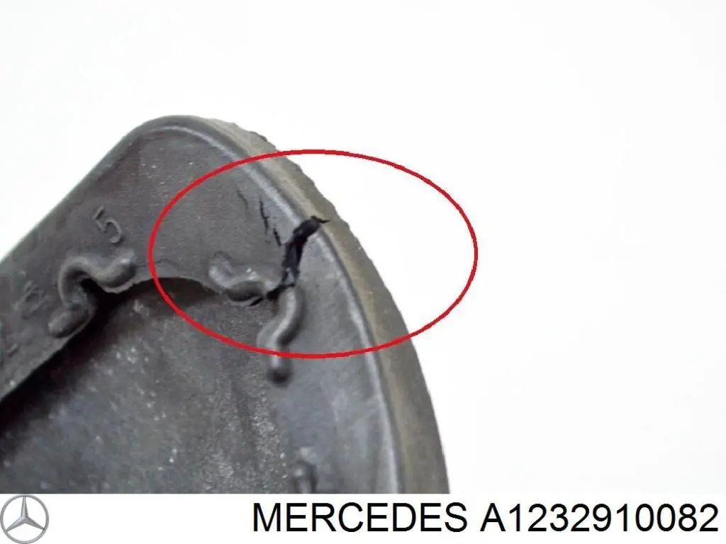 A1232910082 Mercedes Накладка педали тормоза