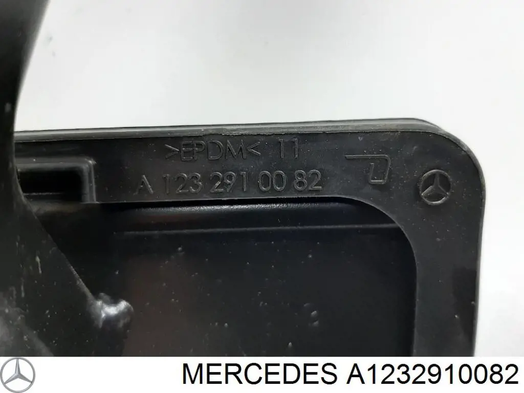 Купить A1232910082 Mercedes Накладка педали тормоза