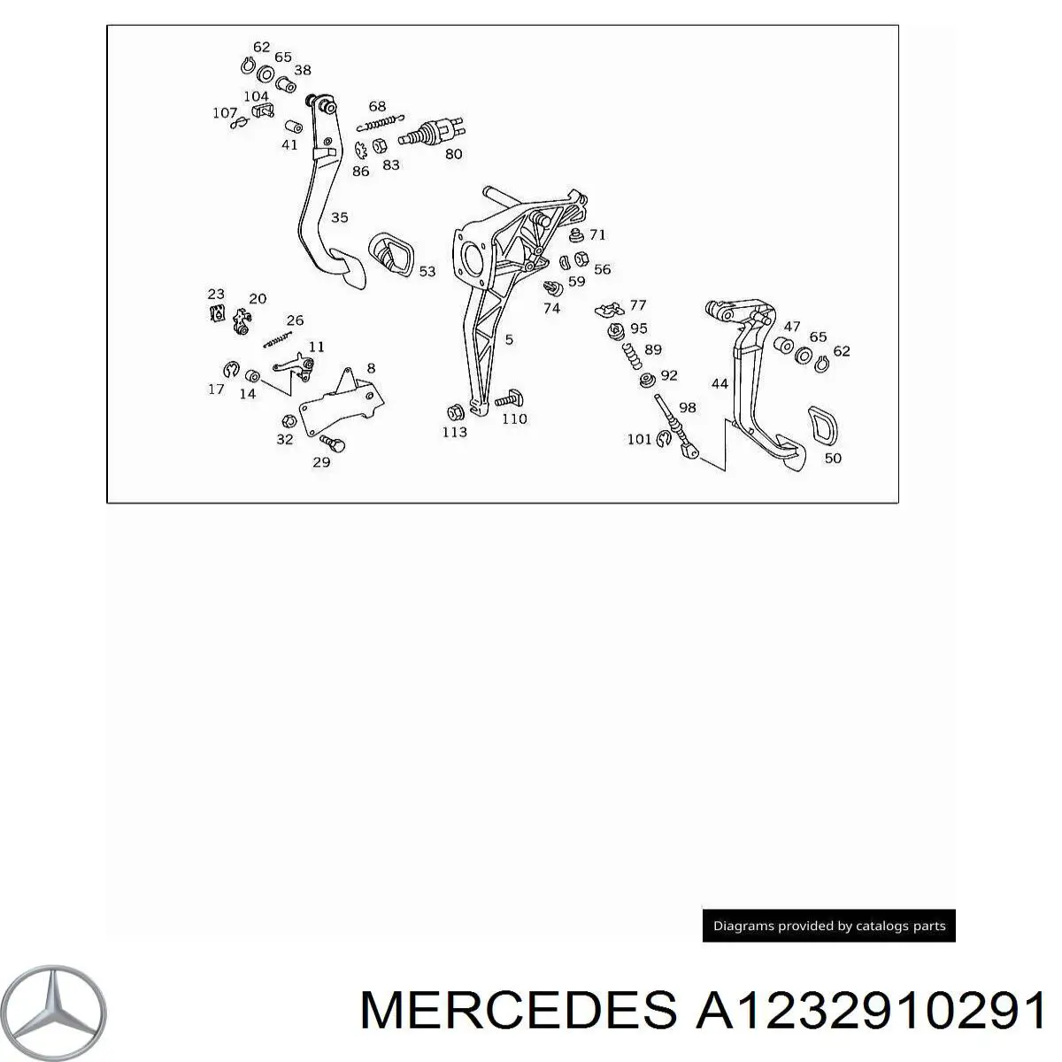  A1232910291 Mercedes
