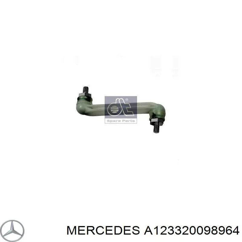 A123320098964 Mercedes стойка стабилизатора заднего