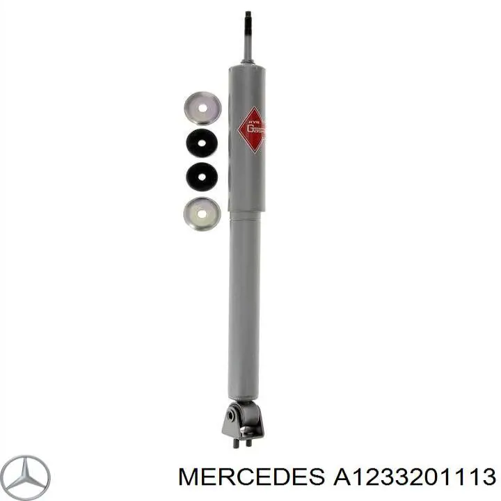 1233201113 Mercedes Амортизаторы задние