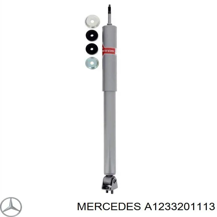 Стойка амортизатора задняя Mercedes 1233201113 цена, от 265.54 USD