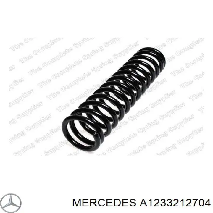 Передняя пружина A1233212704 Mercedes