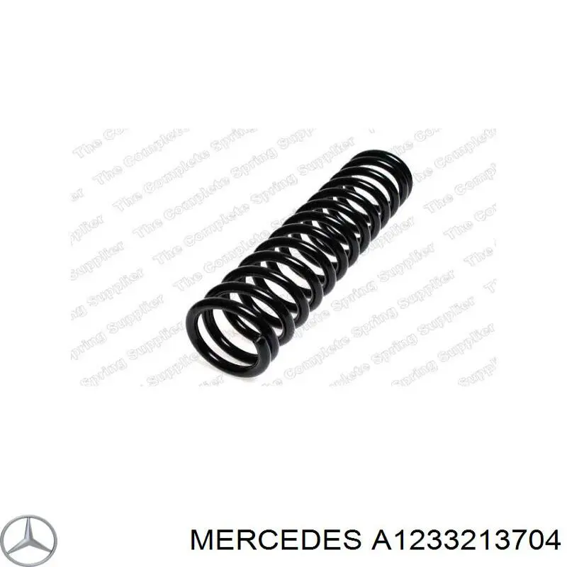 Пружина амортизатора передняя Mercedes A1233213704 цена, от 33.09 USD