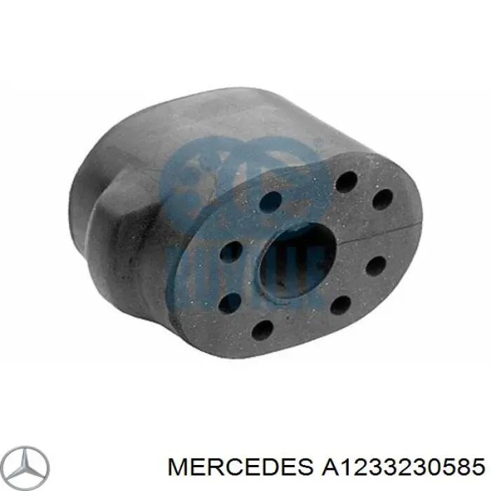 A1233230585 Mercedes втулка стабилизатора переднего