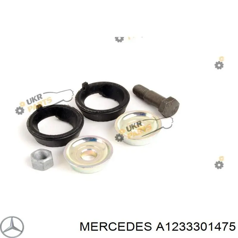 A1233301475 Mercedes сайлентблок переднего нижнего рычага