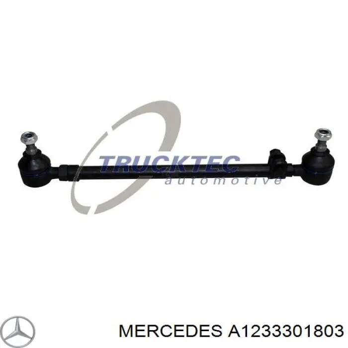 Тяга рулевая в сборе A1233301803 Mercedes