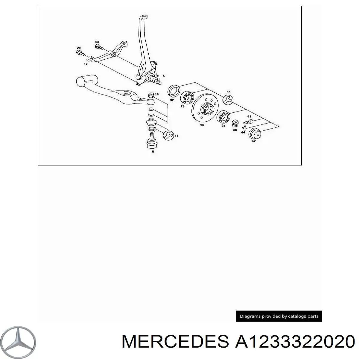 1233322020 Mercedes 