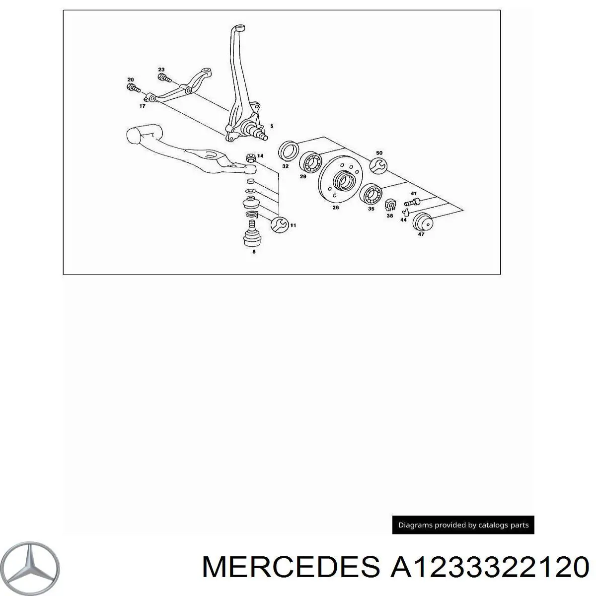 1233322120 Mercedes 