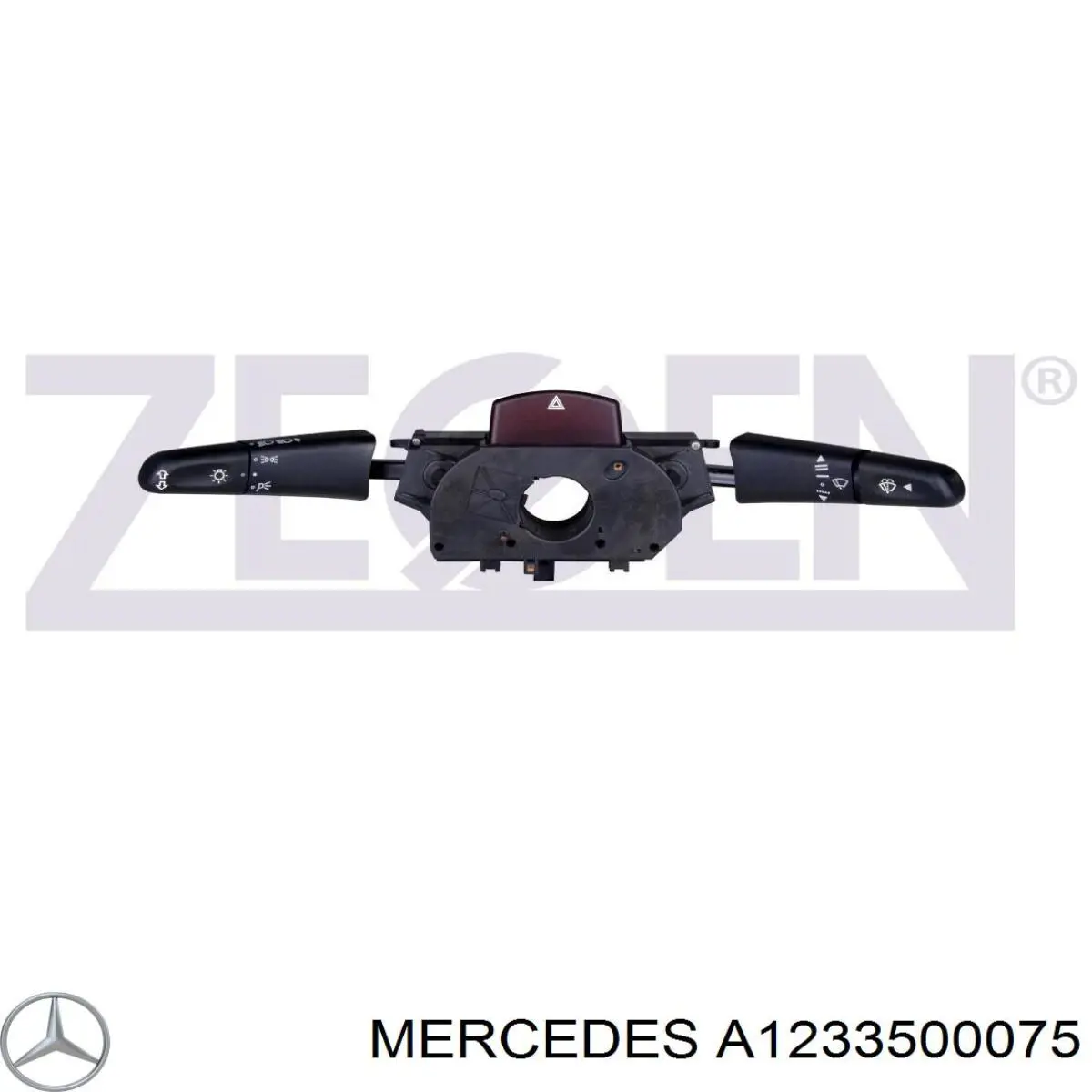 Сайлентблок задней балки (подрамника) A1233500075 Mercedes