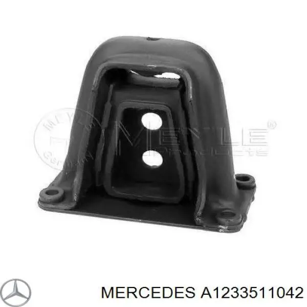 A1233511042 Mercedes сайлентблок задней балки (подрамника)